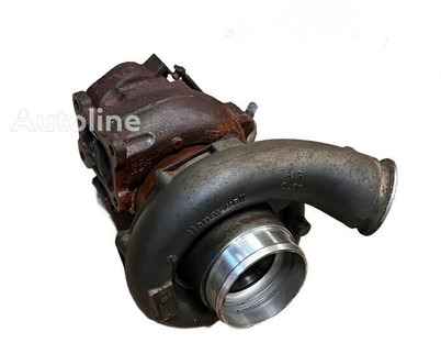 Scania Garrett - Bộ tăng áp: hình 2 Scania Garrett - Bộ tăng áp: hình 2