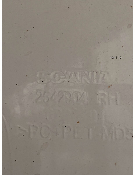 Scania - Khí động học/ Spoiler: hình 3 Scania - Khí động học/ Spoiler: hình 3