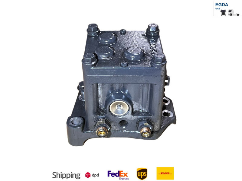 Scania - Hệ thống xả: hình 1 Scania - Hệ thống xả: hình 1