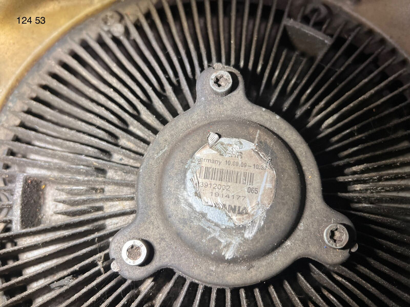 Scania - Quạt: hình 2 Scania - Quạt: hình 2