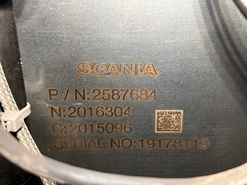 Scania - Bộ chuyển đổi xúc tác: hình 4 Scania - Bộ chuyển đổi xúc tác: hình 4