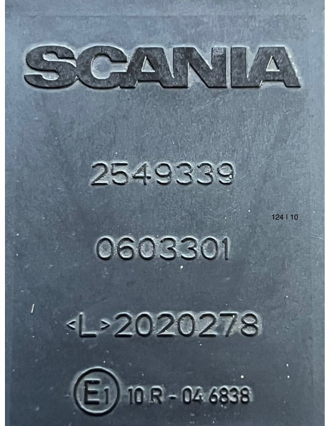 Scania - Hệ thống xả: hình 4 Scania - Hệ thống xả: hình 4
