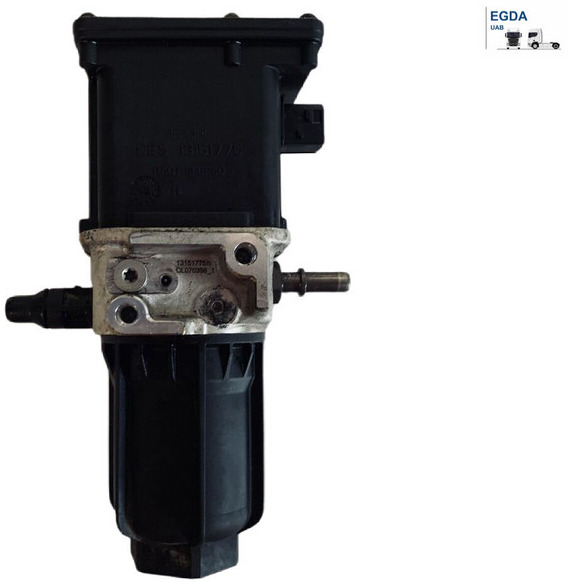 Scania P6 - Hệ thống xả: hình 1 Scania P6 - Hệ thống xả: hình 1