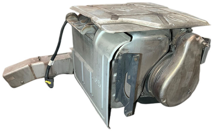 Volvo 2016 P06 EURO 6 - Bộ chuyển đổi xúc tác: hình 2 Volvo 2016 P06 EURO 6 - Bộ chuyển đổi xúc tác: hình 2