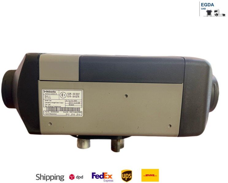 Volvo 2022 - Cấp nhiệt/ Thông gió: hình 2 Volvo 2022 - Cấp nhiệt/ Thông gió: hình 2