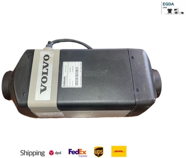 Volvo 2022 - Cấp nhiệt/ Thông gió: hình 1 Volvo 2022 - Cấp nhiệt/ Thông gió: hình 1