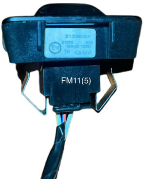 Volvo 2022 - Bộ cảm biến: hình 3 Volvo 2022 - Bộ cảm biến: hình 3
