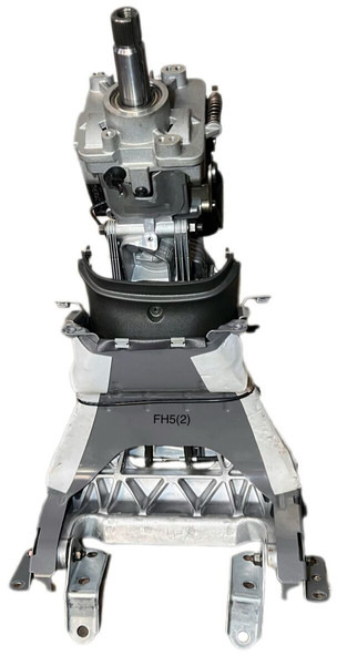 Volvo Aero - Cơ cấu lái: hình 3 Volvo Aero - Cơ cấu lái: hình 3