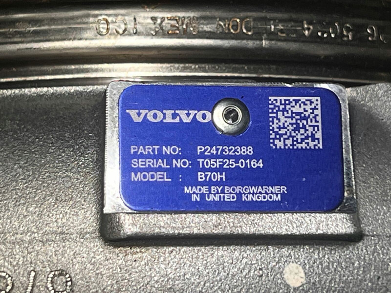 Volvo B70H - Bộ tăng áp: hình 5 Volvo B70H - Bộ tăng áp: hình 5