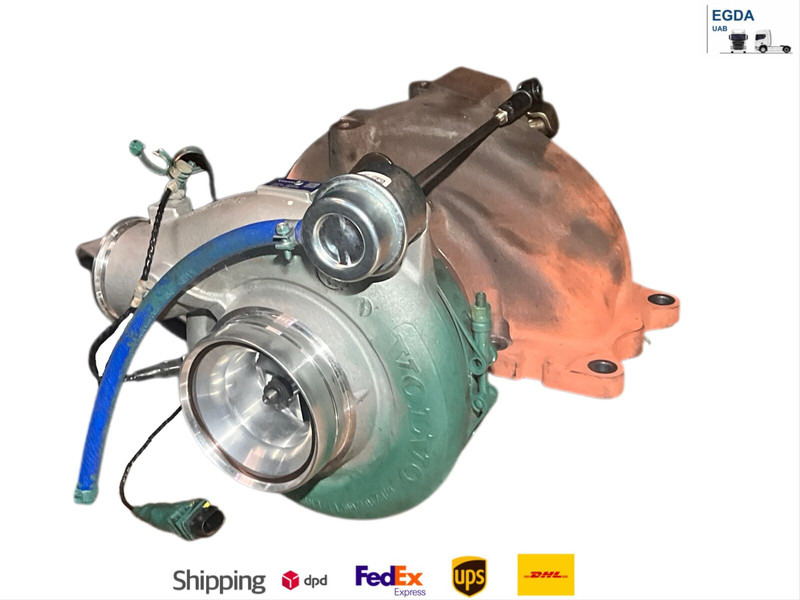 Volvo B70H - Bộ tăng áp: hình 1 Volvo B70H - Bộ tăng áp: hình 1