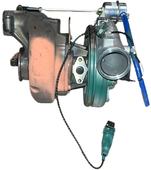 Volvo B70H - Bộ tăng áp: hình 3 Volvo B70H - Bộ tăng áp: hình 3