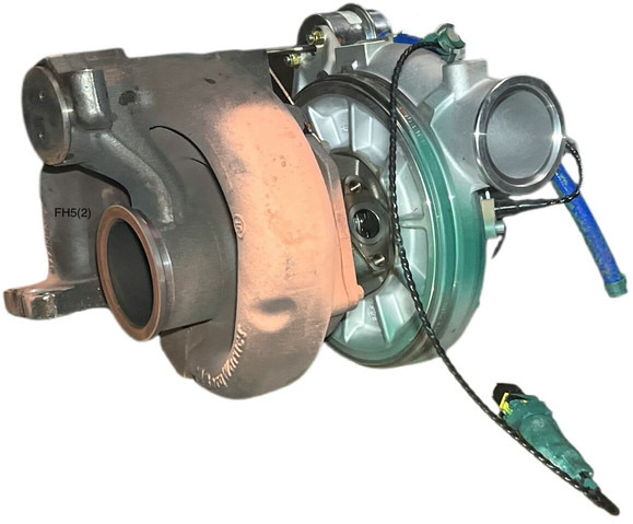 Volvo B70H - Bộ tăng áp: hình 4 Volvo B70H - Bộ tăng áp: hình 4