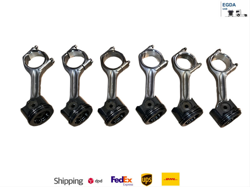 Volvo DK13 - Động cơ và các bộ phận: hình 1 Volvo DK13 - Động cơ và các bộ phận: hình 1