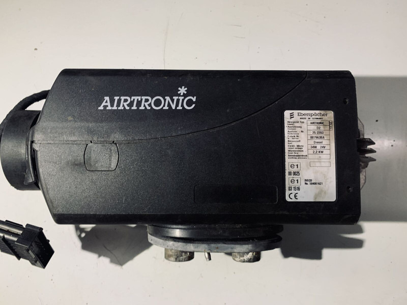 Volvo FH 12 - Cấp nhiệt/ Thông gió: hình 1 Volvo FH 12 - Cấp nhiệt/ Thông gió: hình 1