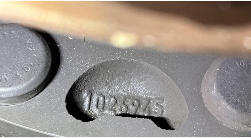 Volvo FH5/Aero - Ổ bánh lái: hình 5 Volvo FH5/Aero - Ổ bánh lái: hình 5