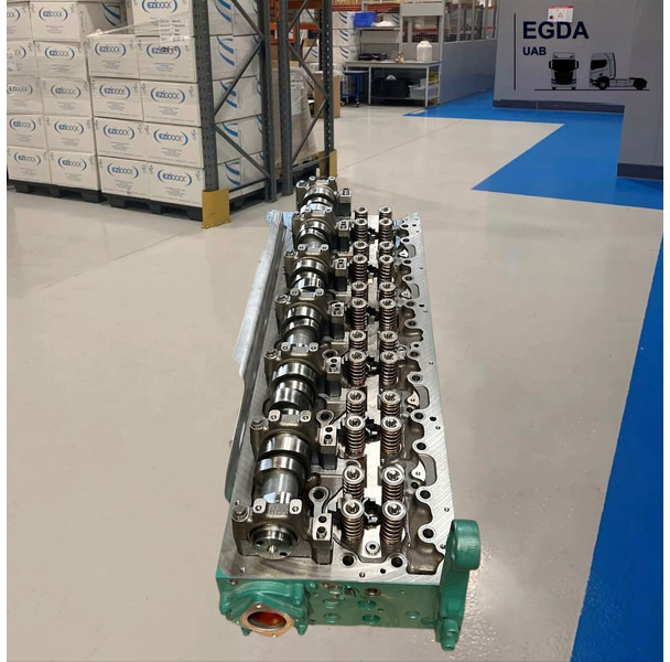 Volvo FH5/Aero - Trục cam: hình 1 Volvo FH5/Aero - Trục cam: hình 1