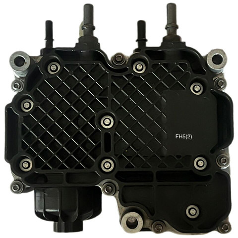Volvo FH5/Aero - Hệ thống xả: hình 3 Volvo FH5/Aero - Hệ thống xả: hình 3