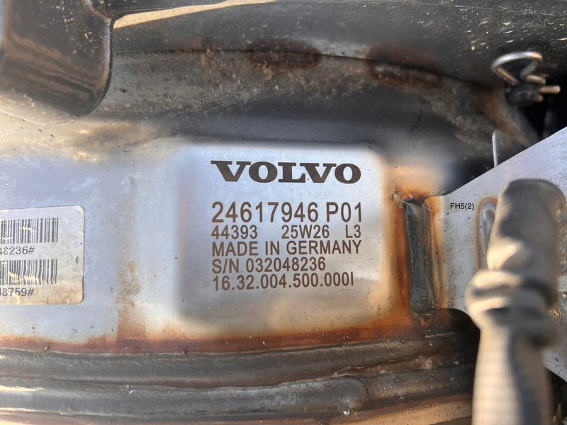 Bộ chuyển đổi xúc tác Volvo FH5/Aero: hình 6