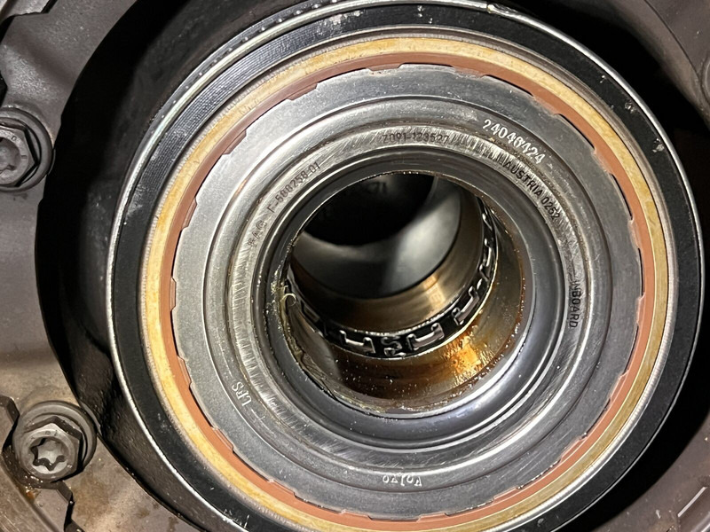 Volvo FH5/Aero - Ổ bánh lái: hình 3 Volvo FH5/Aero - Ổ bánh lái: hình 3