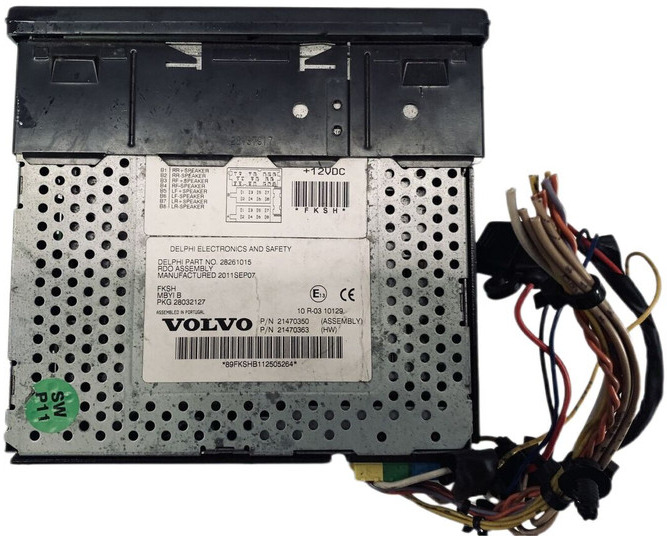 Volvo FL 280 - ECU: hình 1 Volvo FL 280 - ECU: hình 1
