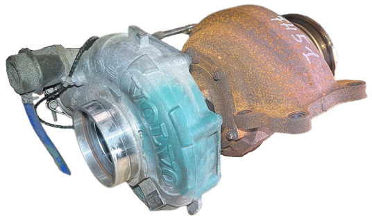 Volvo Garrett Turbocompound - Bộ tăng áp: hình 3 Volvo Garrett Turbocompound - Bộ tăng áp: hình 3