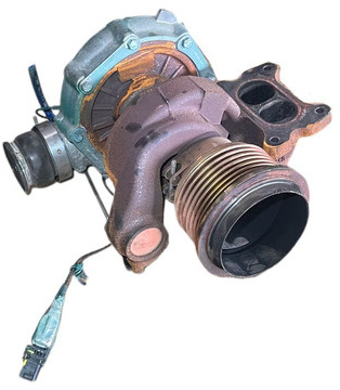 Volvo Garrett Turbocompound - Bộ tăng áp: hình 5 Volvo Garrett Turbocompound - Bộ tăng áp: hình 5