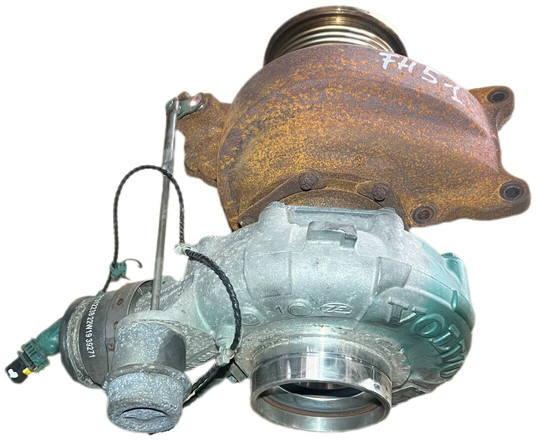 Volvo Garrett Turbocompound - Bộ tăng áp: hình 2 Volvo Garrett Turbocompound - Bộ tăng áp: hình 2