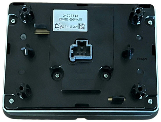 Volvo - Bảng điều khiển: hình 2 Volvo - Bảng điều khiển: hình 2