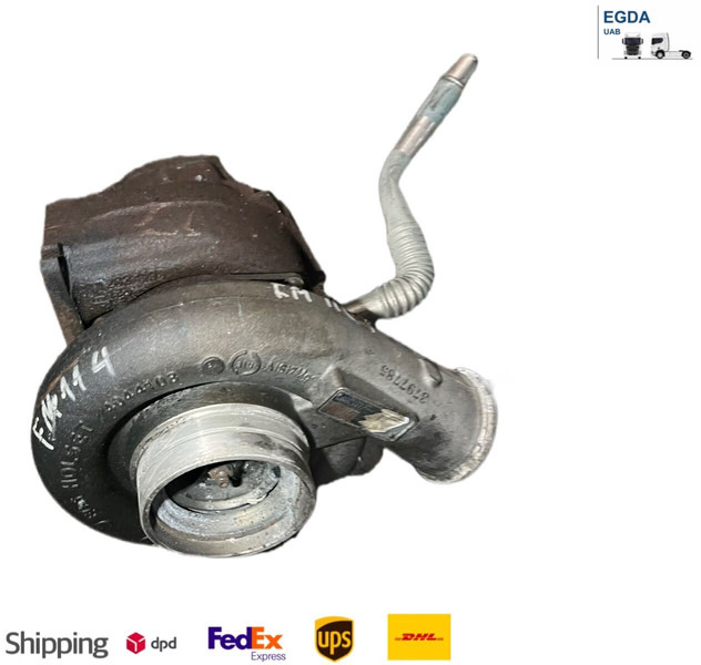 Volvo - Bộ tăng áp: hình 1 Volvo - Bộ tăng áp: hình 1