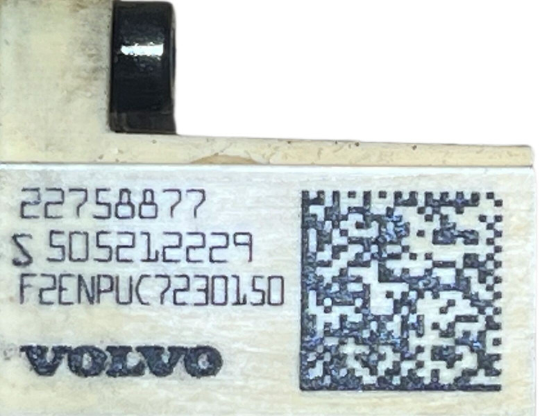 Volvo - Bộ lọc nhiên liệu: hình 3 Volvo - Bộ lọc nhiên liệu: hình 3