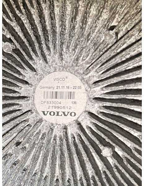 Volvo  - Quạt: hình 3 Volvo  - Quạt: hình 3