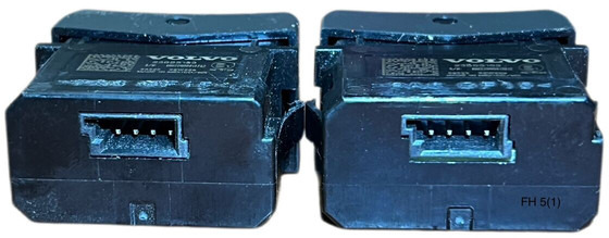 Volvo - Bảng điều khiển: hình 3 Volvo - Bảng điều khiển: hình 3