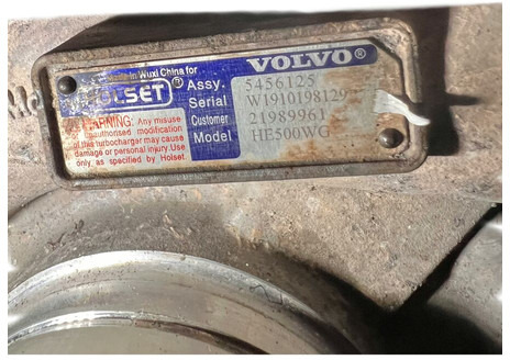 Volvo - Bộ tăng áp: hình 4 Volvo - Bộ tăng áp: hình 4