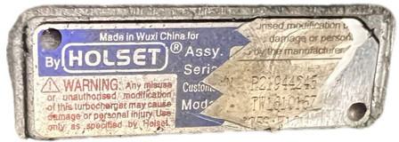 Volvo - Bộ tăng áp: hình 3 Volvo - Bộ tăng áp: hình 3