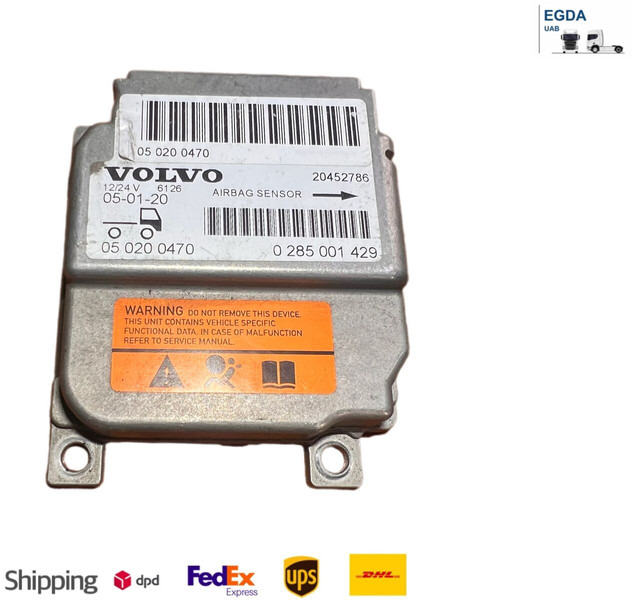 Volvo - ECU: hình 1 Volvo - ECU: hình 1