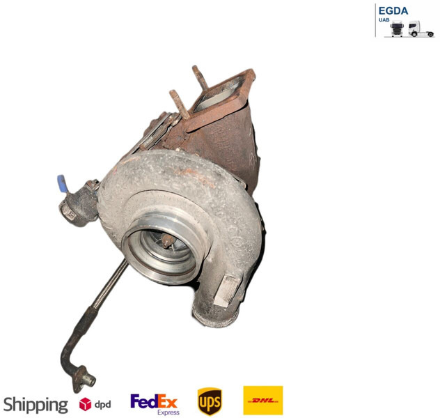 Volvo - Bộ tăng áp: hình 1 Volvo - Bộ tăng áp: hình 1