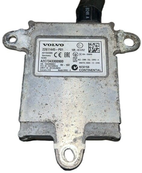 Volvo - Bộ cảm biến: hình 4 Volvo - Bộ cảm biến: hình 4