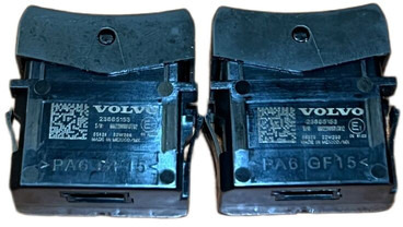 Volvo - Bảng điều khiển: hình 2 Volvo - Bảng điều khiển: hình 2