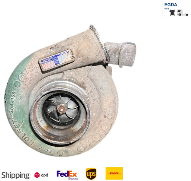 Volvo - Bộ tăng áp: hình 1 Volvo - Bộ tăng áp: hình 1