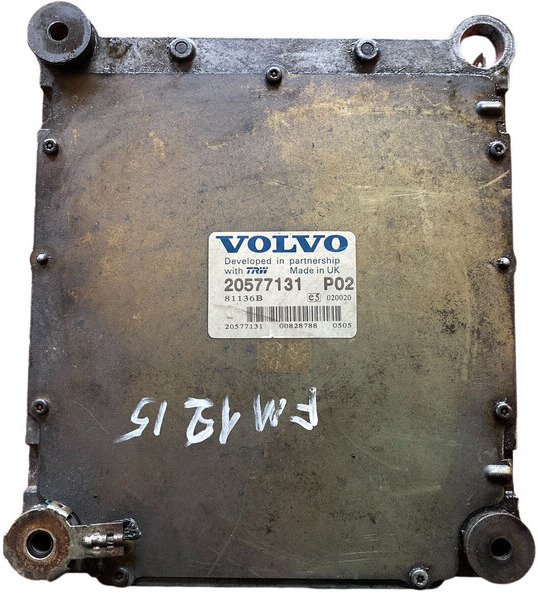 Volvo - ECU: hình 2 Volvo - ECU: hình 2