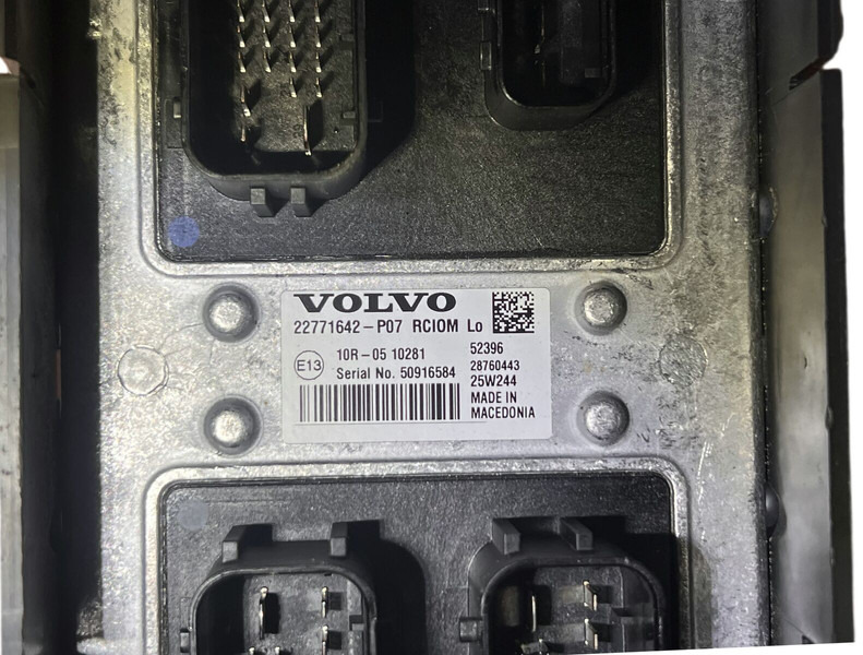 Volvo RCIOM - ECU: hình 3 Volvo RCIOM - ECU: hình 3