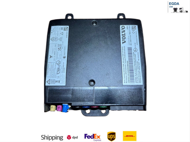 Volvo Telematics Gateway TGW3 - ECU: hình 1 Volvo Telematics Gateway TGW3 - ECU: hình 1