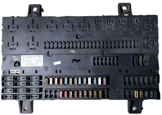 Volvo fuse relay protection 20476480 - P01 900142R09 - Linh kiện điện: hình 1 Volvo fuse relay protection 20476480 - P01 900142R09 - Linh kiện điện: hình 1