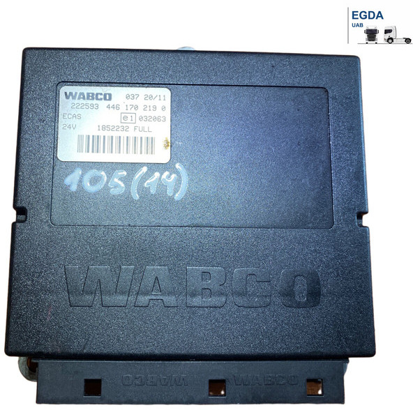 Wabco - ECU: hình 1 Wabco - ECU: hình 1