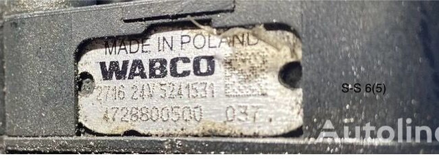Wabco STRALIS 6 - Van: hình 2 Wabco STRALIS 6 - Van: hình 2