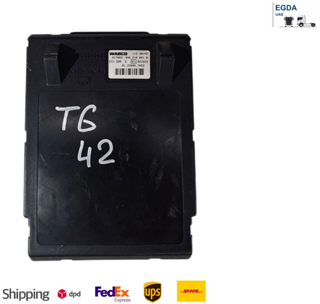 Wabco TG 42 - ECU: hình 1 Wabco TG 42 - ECU: hình 1