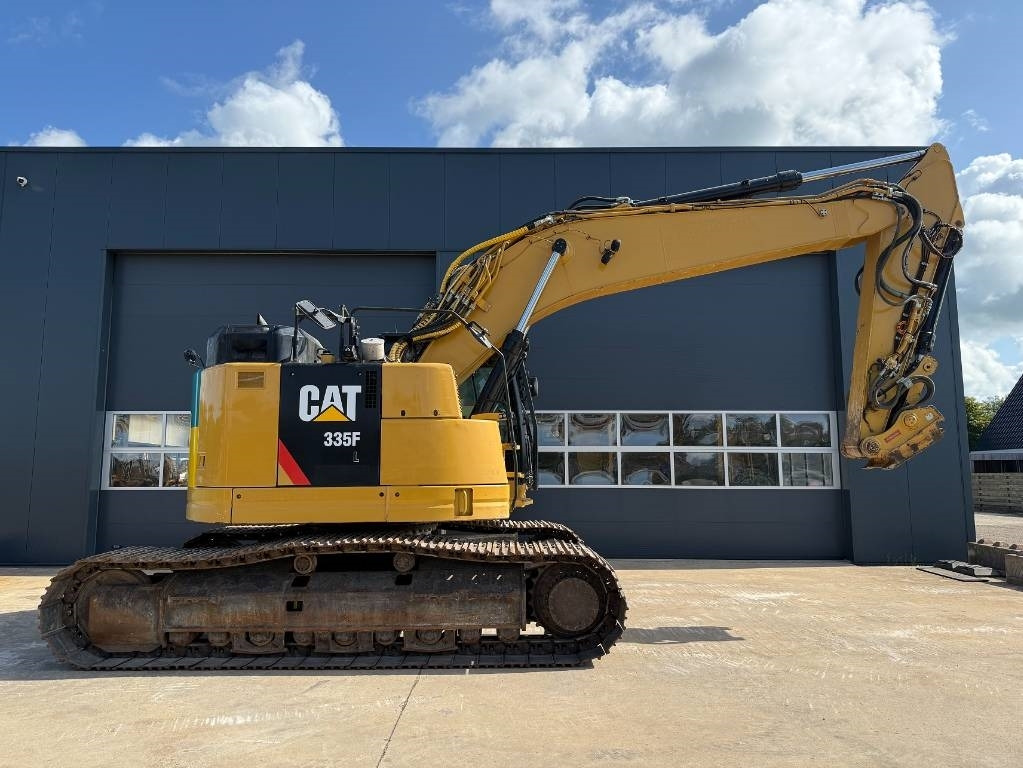 Máy xúc bánh xích CAT 335 F L CR: hình 9