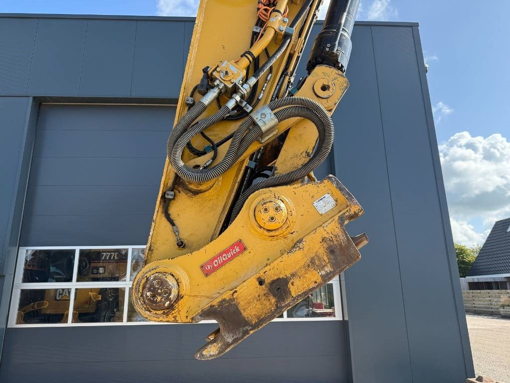 Máy xúc bánh xích CAT 335 F L CR: hình 10