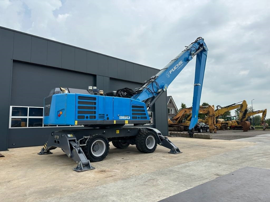 Fuchs MHL 360 F - Máy cạp rác/ Công nghiệp: hình 2 Fuchs MHL 360 F - Máy cạp rác/ Công nghiệp: hình 2