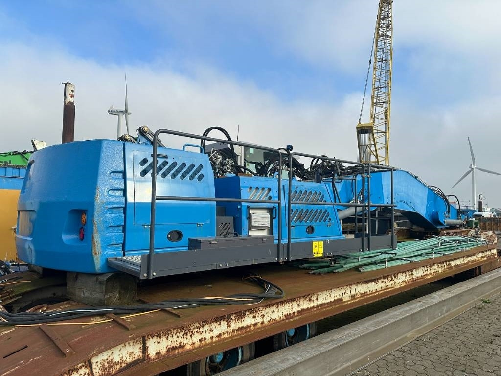 Fuchs SHL 850D ELECTRO - Máy cạp rác/ Công nghiệp: hình 2 Fuchs SHL 850D ELECTRO - Máy cạp rác/ Công nghiệp: hình 2